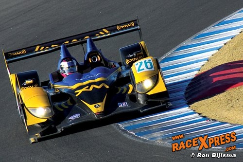 Franck Montagny met Acura